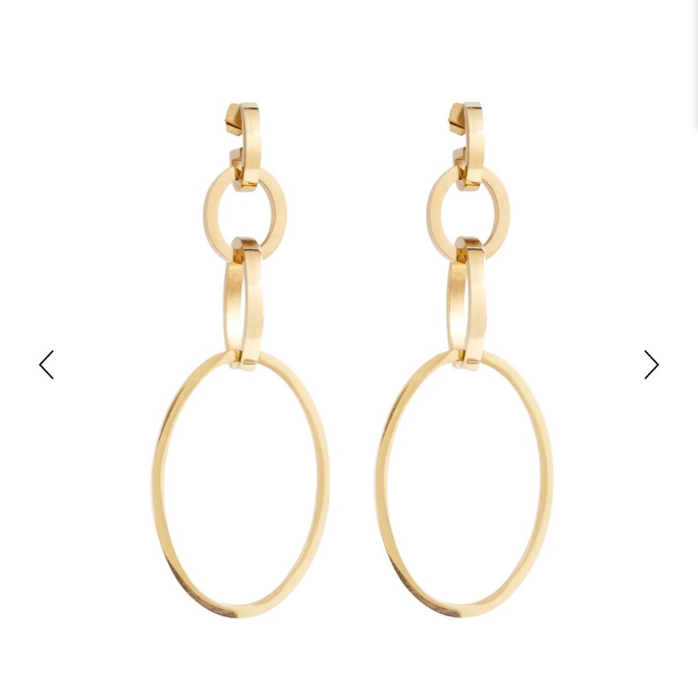 VITA FEDE
Gold Cassio Earrings